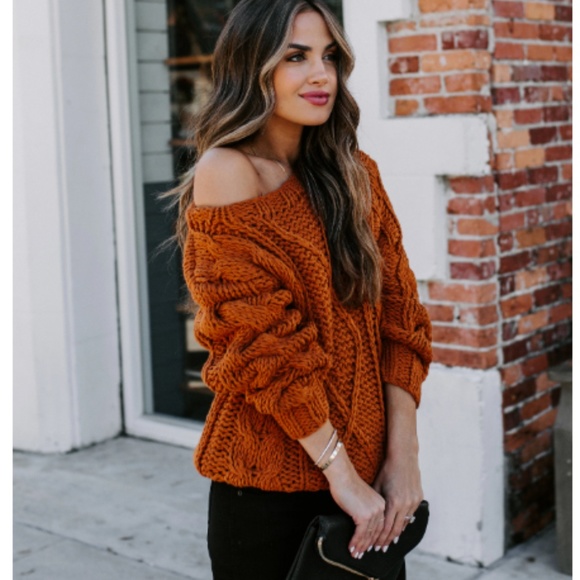 HILDA Cable Knit Sweater - Picture 4 of 8